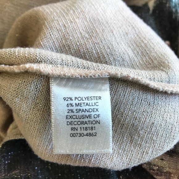 Christopher & banks Boho Embroidered Hoodie M - Picture 6 of 6